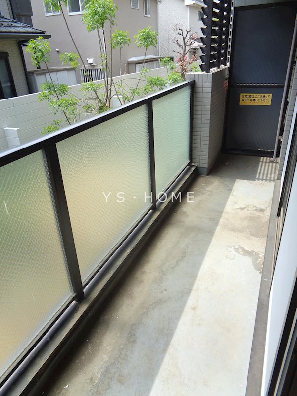 レジディア吉祥寺 ベランダ