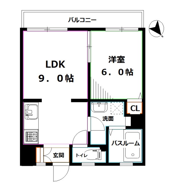 第1野村ビル 間取り