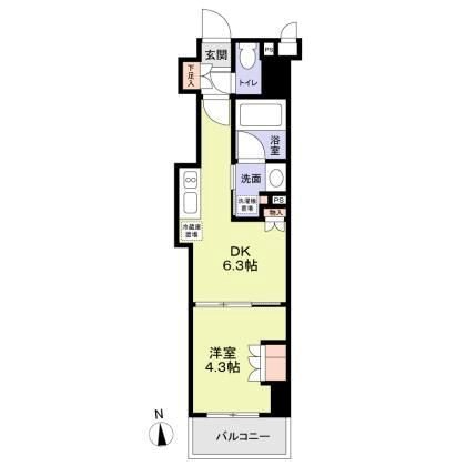ジオエント中野 間取り