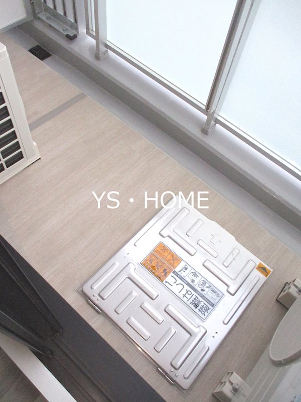 ジオエント中野 ベランダ