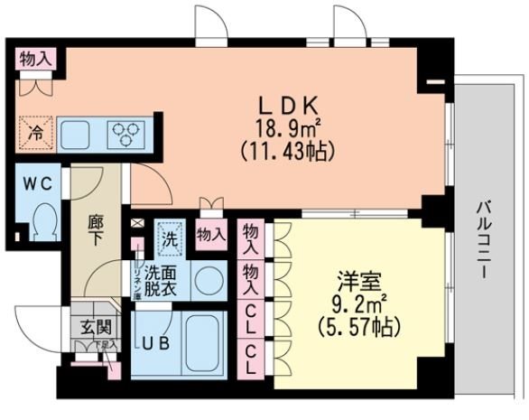エスティメゾン新中野 間取り