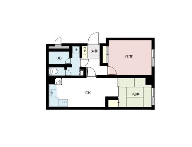 DR-HOMES荻窪 間取り