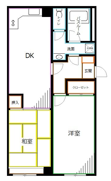 DR-HOMES荻窪 間取り