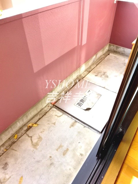 S・COURT　 ベランダ