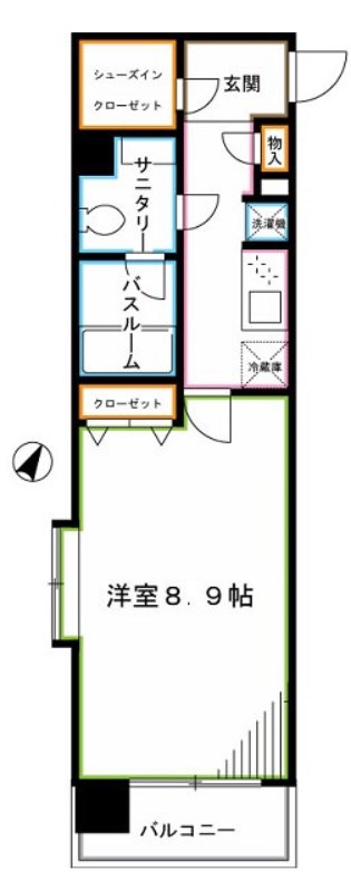 ステラメゾン荻窪 間取り