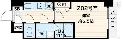 サンフィールド西荻窪 間取り