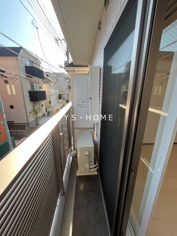 サンフィールド西荻窪 ベランダ