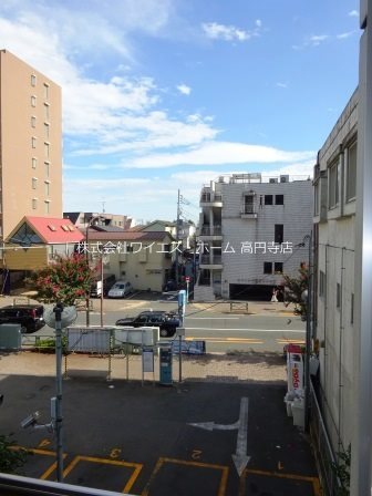 Branche中野富士見町 ベランダ