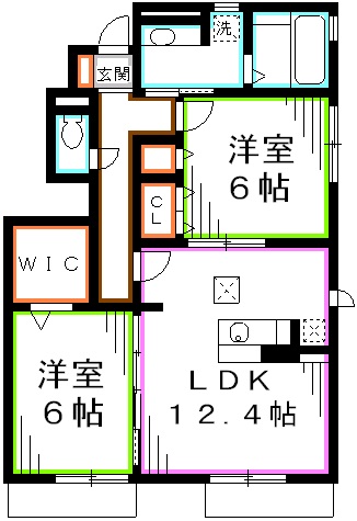 プリムローズ浜田山 間取り