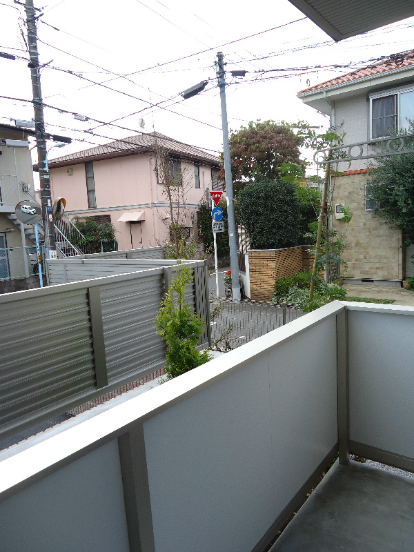 プリムローズ浜田山 ベランダ