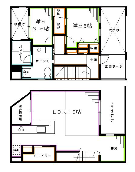 ＤＳＥＴ荻窪  間取り