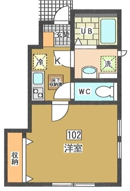 パルフォレスト 間取り