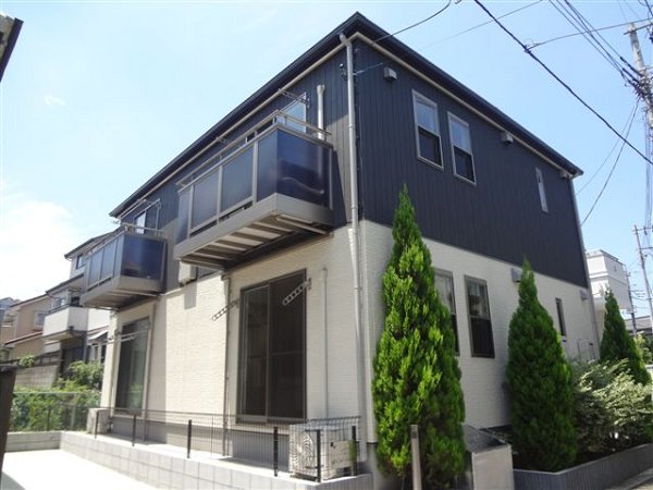 パルフォレスト 外観