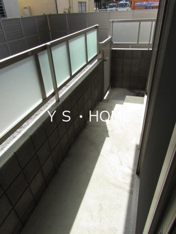 エルメゾン学園東 ベランダ