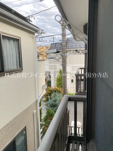 ハイムワカクサ ベランダ