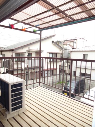 ココ・ハウス ベランダ