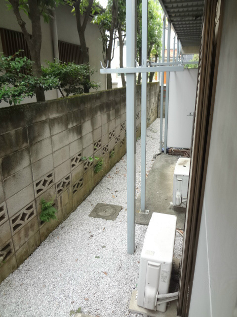 コスモノーマ ベランダ