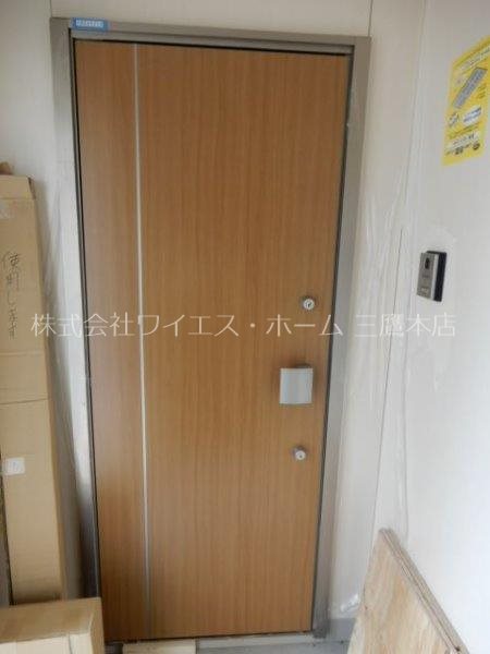 フィカーサ西東京Ａ棟 玄関