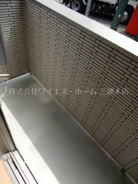 フィカーサ西東京Ａ棟 ベランダ