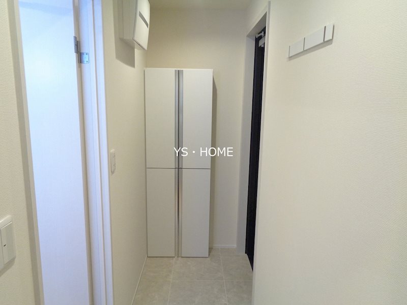 オークレール上落合 玄関