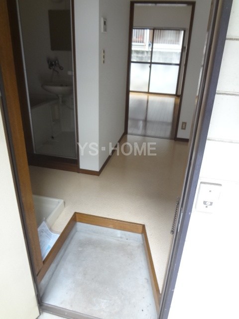 コスモ　ノーマ 玄関