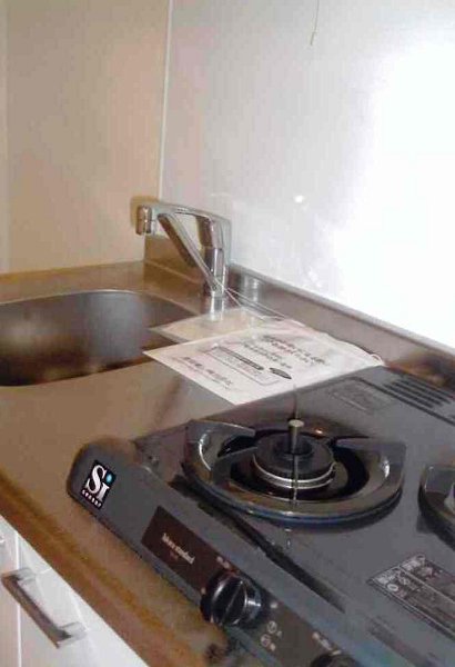 プレール・ドゥーク　三鷹　　 キッチン