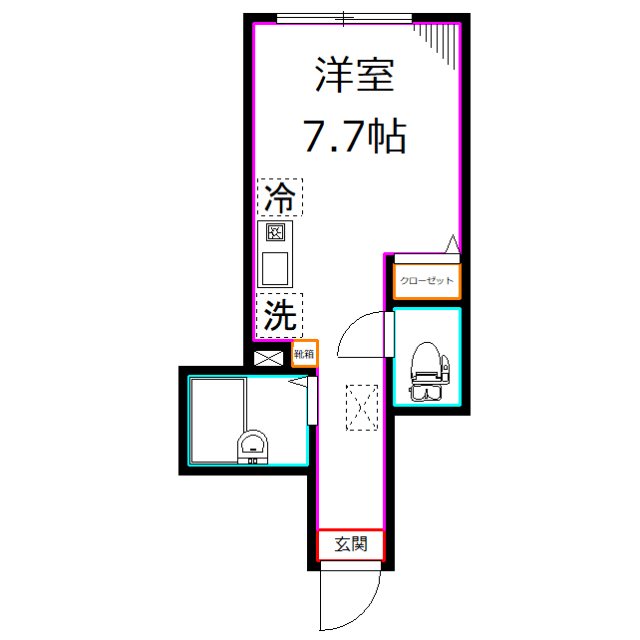 コパン国分寺 間取り