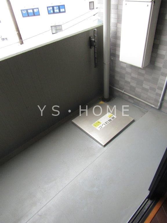 ヴェルステージ国分寺 ベランダ