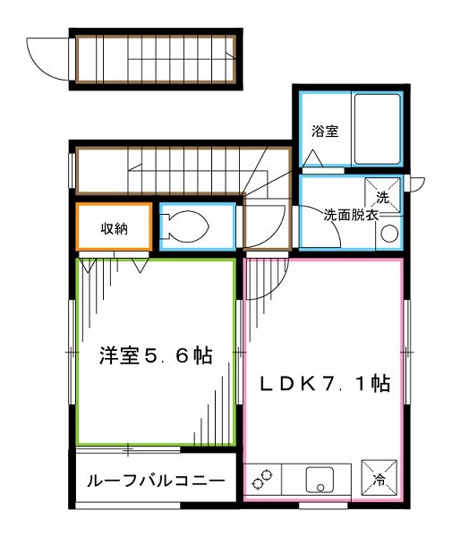 桜ハウス 間取り