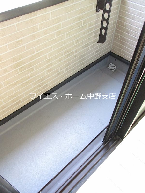 桜ハウス ベランダ