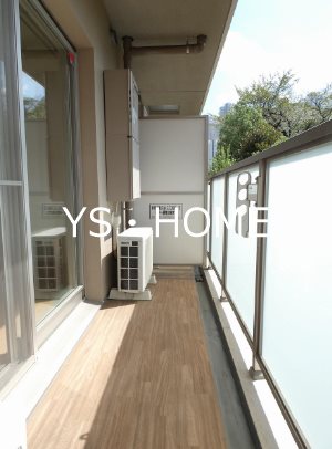 BLESS北新宿 ベランダ