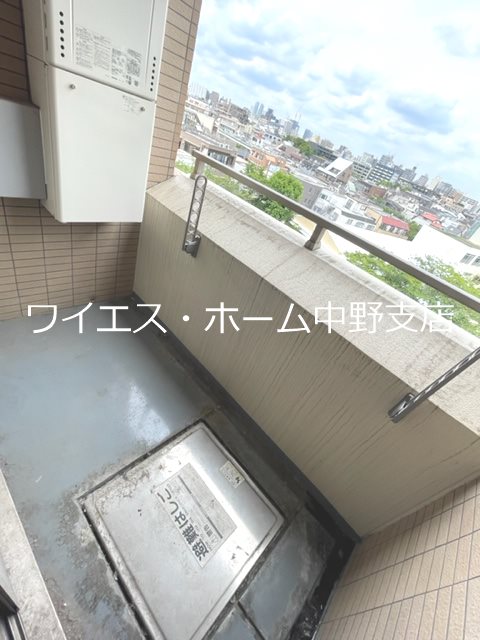 デュオ・スカーラ中野坂上 ベランダ