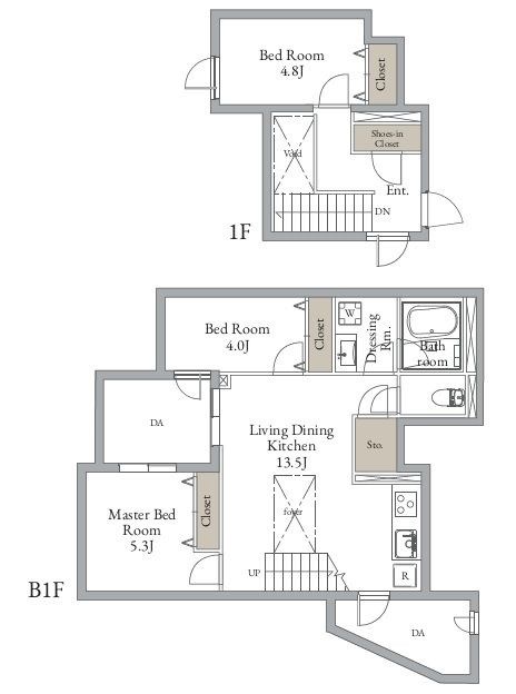 LiveFlat西荻窪 間取り