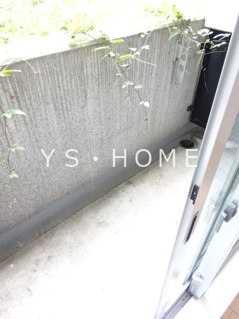 ビバリーホームズ吉祥寺 ベランダ