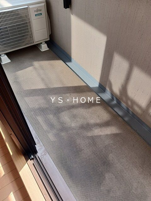 グランツ　モーデ　  ベランダ