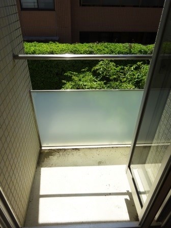 アクシスコート高円寺 ベランダ