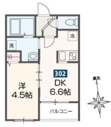 MELDIA鷹の台 間取り