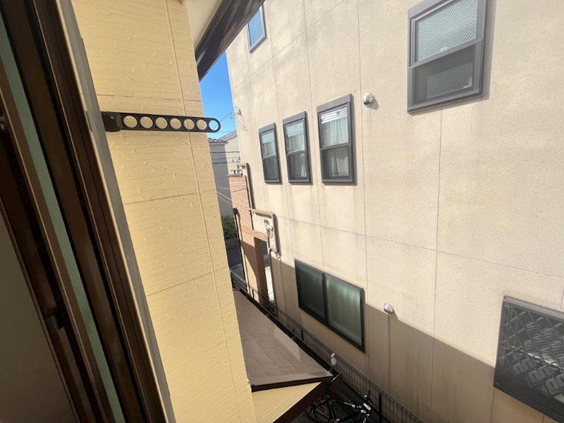 アニスAOBA ベランダ