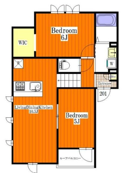 Foresight bldg.B(フォアーサイトビルドドットビー) 間取り
