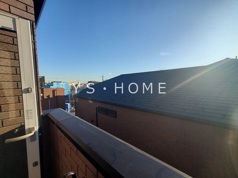 Foresight　bldg.B(フォアーサイトビルドドットビー） ベランダ