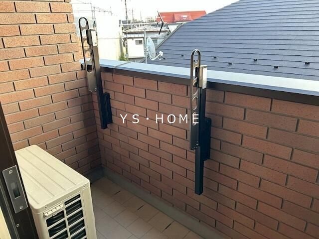 Foresight　bldg.B(フォアーサイトビルドドットビー） ベランダ