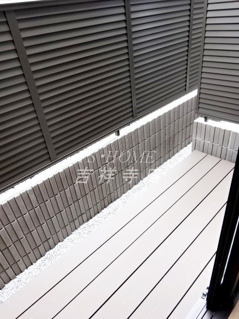 コンフォルト9 ベランダ