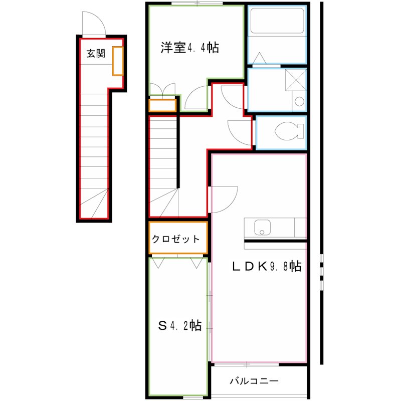 ナテューるレギューム 間取り