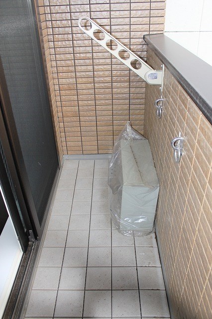 アザレアヒルズ ベランダ