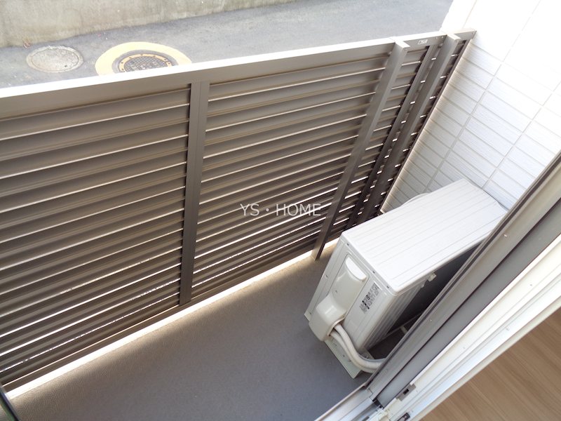 グラナーデ大和町 ベランダ