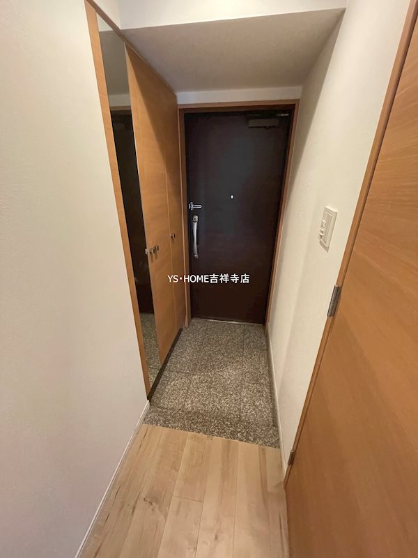 日神パレステージ武蔵関 玄関