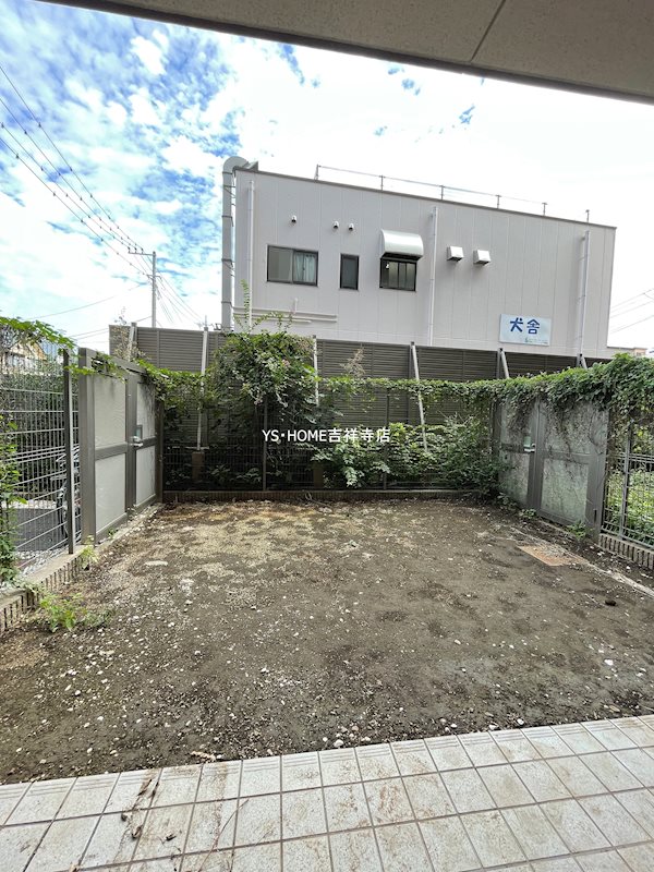 日神パレステージ武蔵関 ベランダ