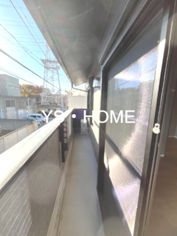 パークサイドプルメリア ベランダ