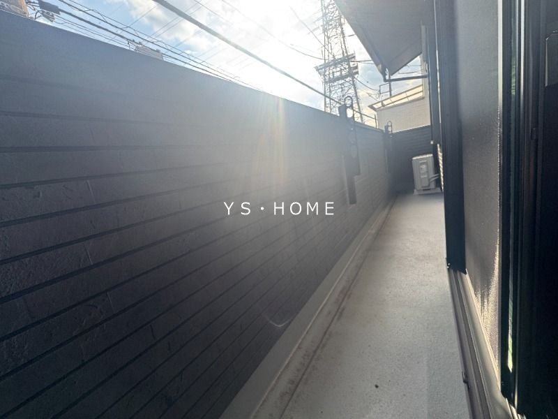 パークサイドプルメリア ベランダ