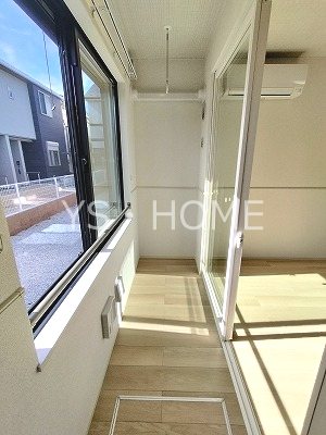 メイ・ガーデンⅡ ベランダ